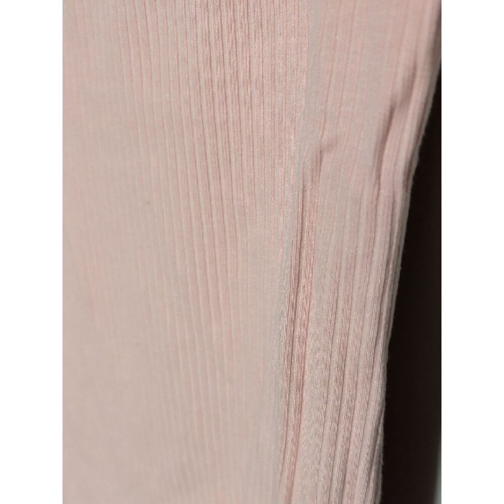 Old Navy Light Pink Ribbed Scoop Neck Short Sleeve Tee - Picture 4 of 6